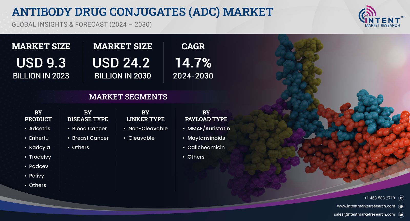 Antibody Drug Conjugates (ADC) Market