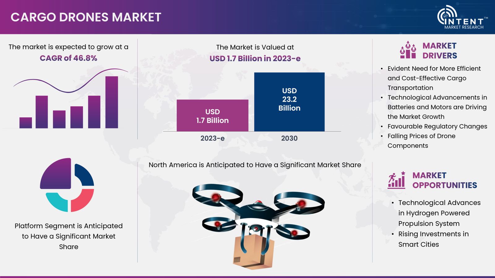 Cargo Drones Market Summary