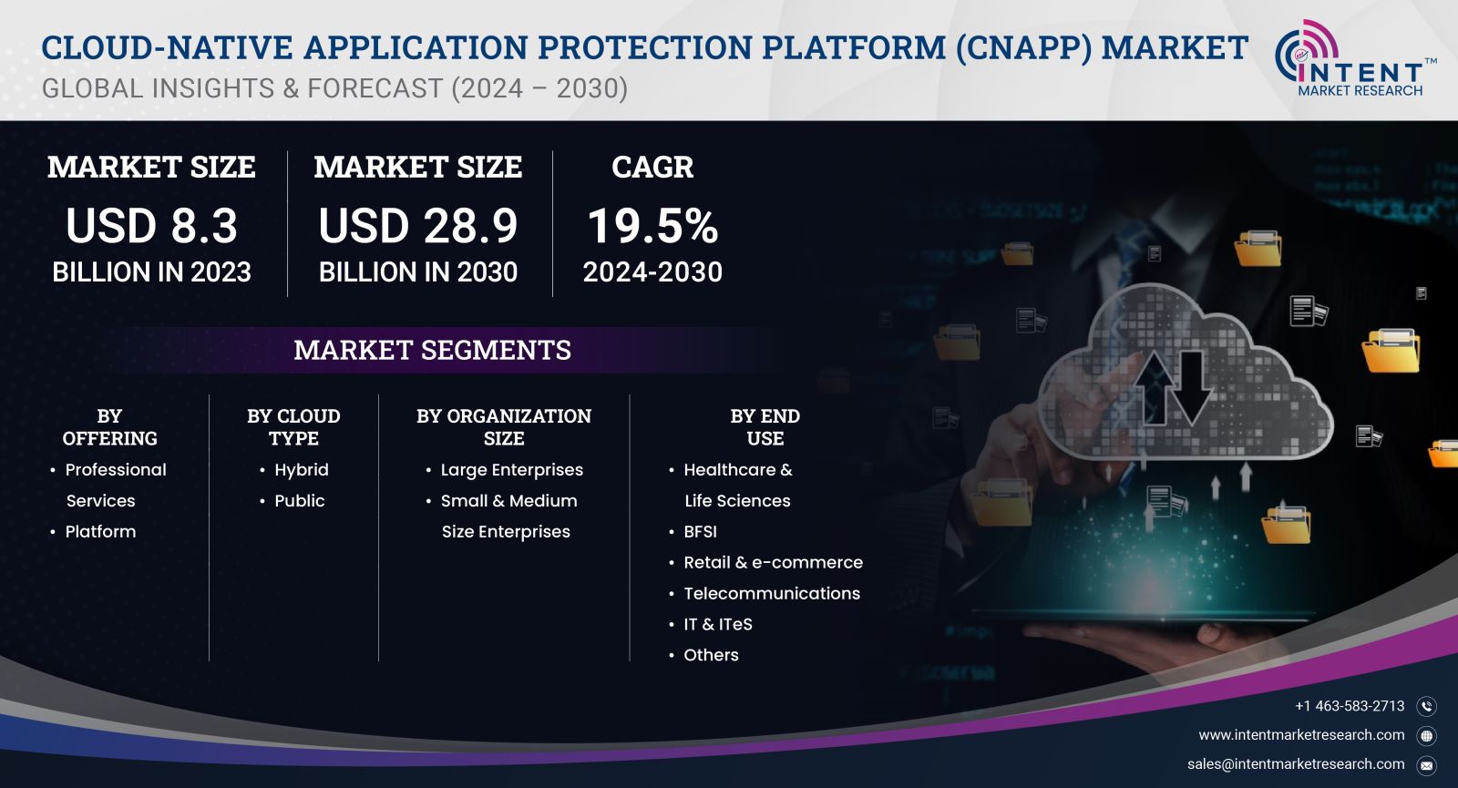 CNAPP Market  size & share 2023