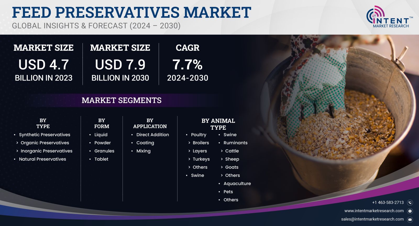 Feed Preservatives Market size 