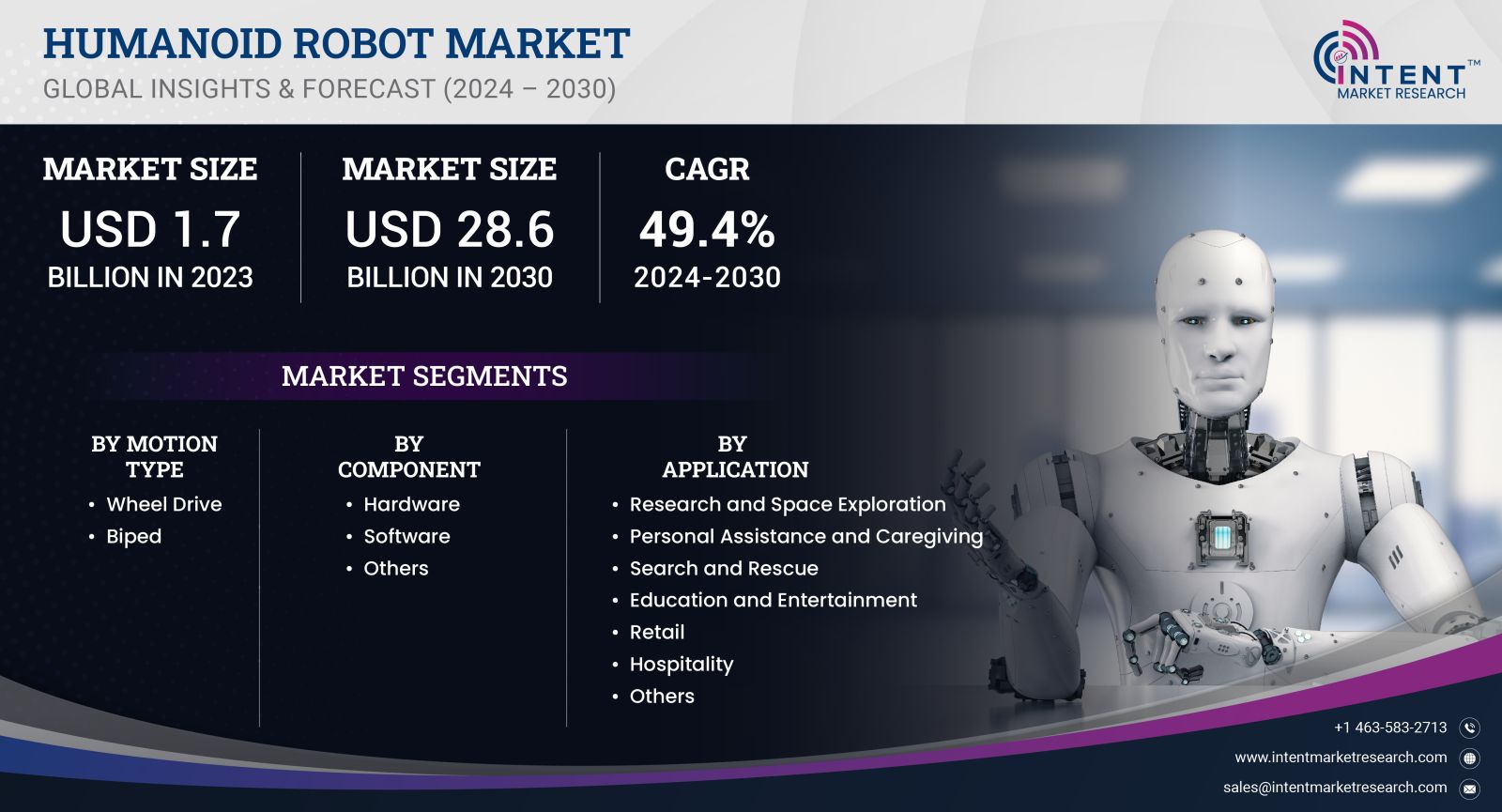 Humanoid Robot Market 