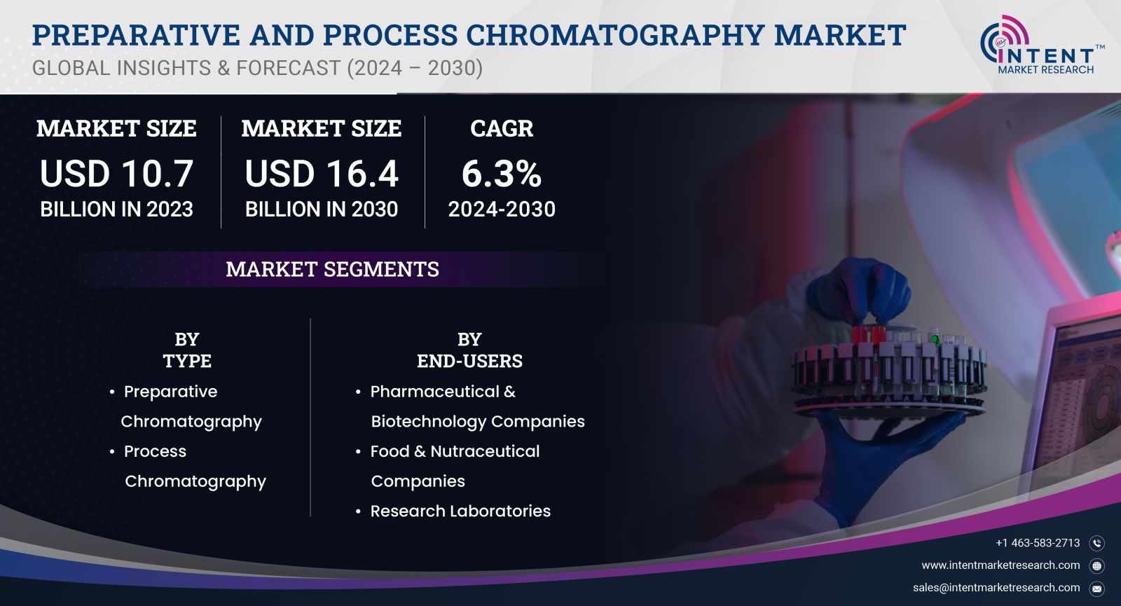 Preparative and Process Chromatography Market size 