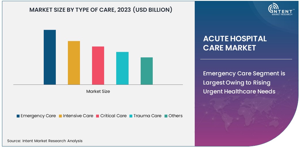 Acute Hospital Care Market Size