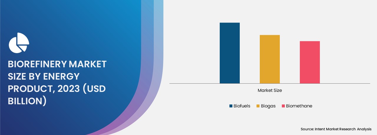 Biorefinery Market by product type 