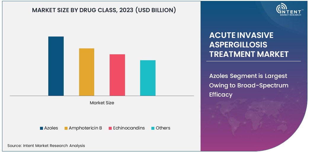 Acute Invasive Aspergillosis Treatment Market By Drug Class 