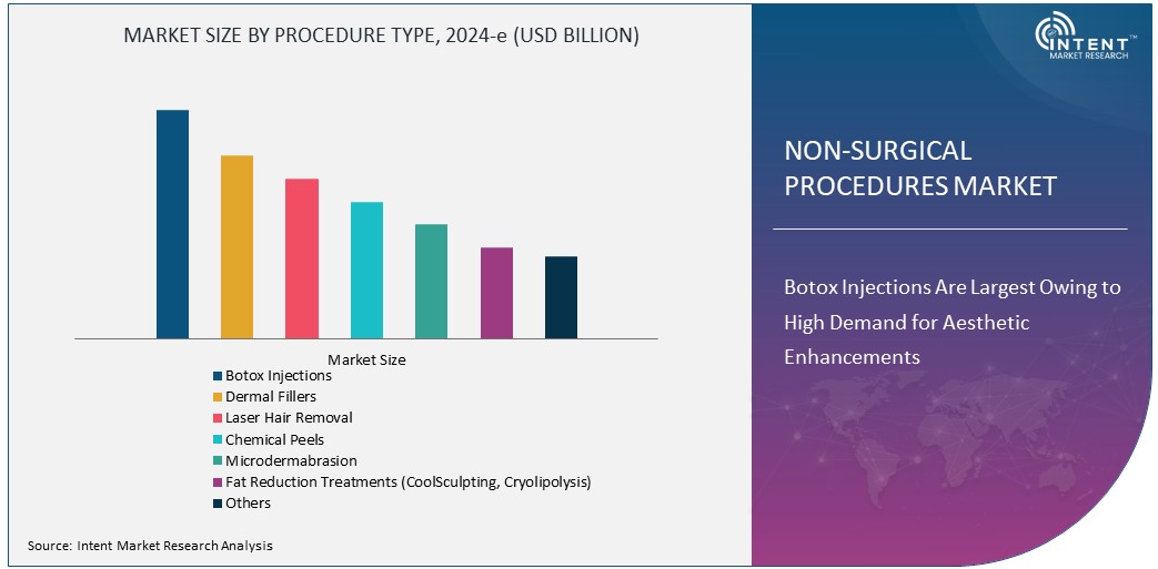 Non-Surgical Procedures Market Size
