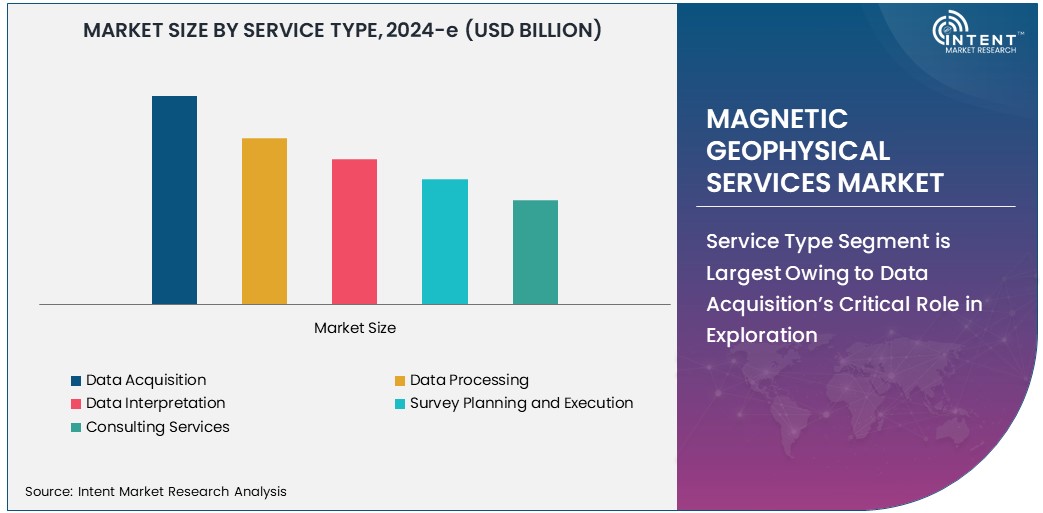 Magnetic Geophysical Services Market Size 