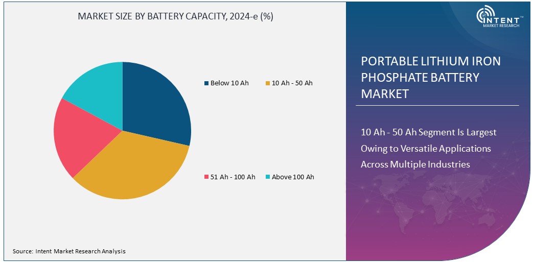 Portable Lithium Iron Phosphate Battery Market Size