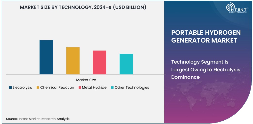 Portable Hydrogen Generator Market  Size