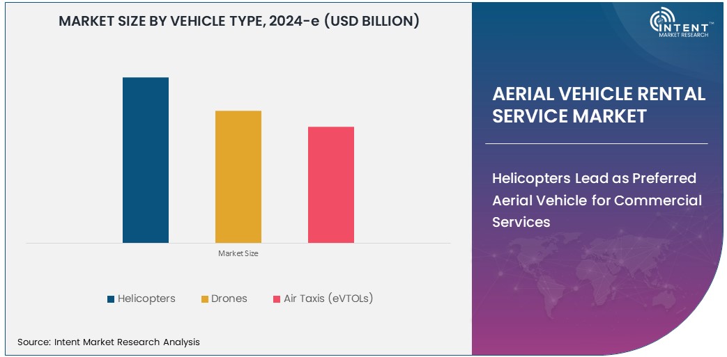 Aerial Vehicle Rental Service Market   Size