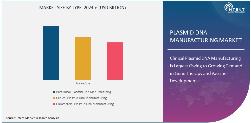 Plasmid DNA Manufacturing Market Size