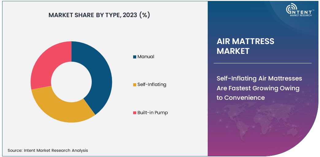 Air Mattress Market Share