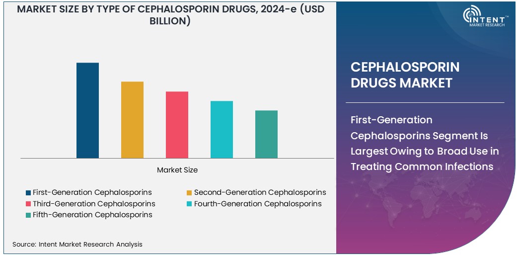 Cephalosporin Drugs Market Size 