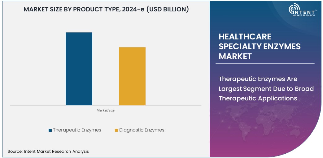 Healthcare Specialty Enzymes Market   Size