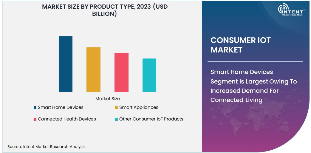 Consumer IoT Market size 