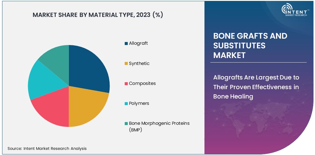 Bone Grafts And Substitutes Market Share