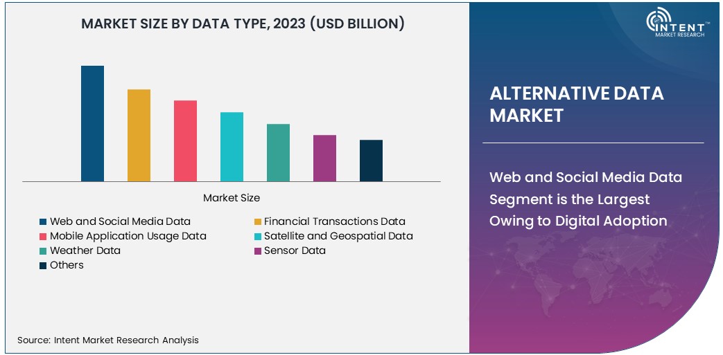 Alternative Data Market Size 