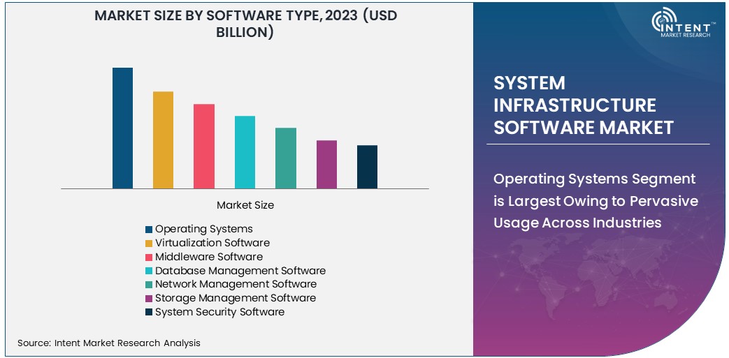  System Infrastructure Software Market Size 