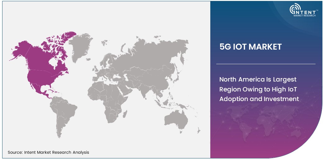 5G IoT Market Size by Region