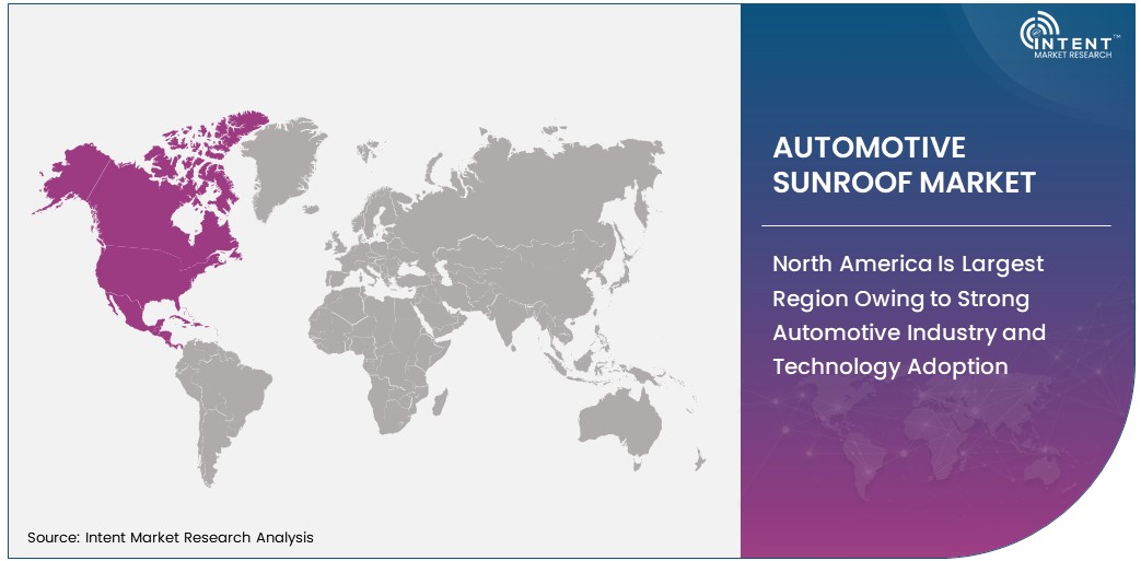 Automotive Sunroof Market Share by region 2030