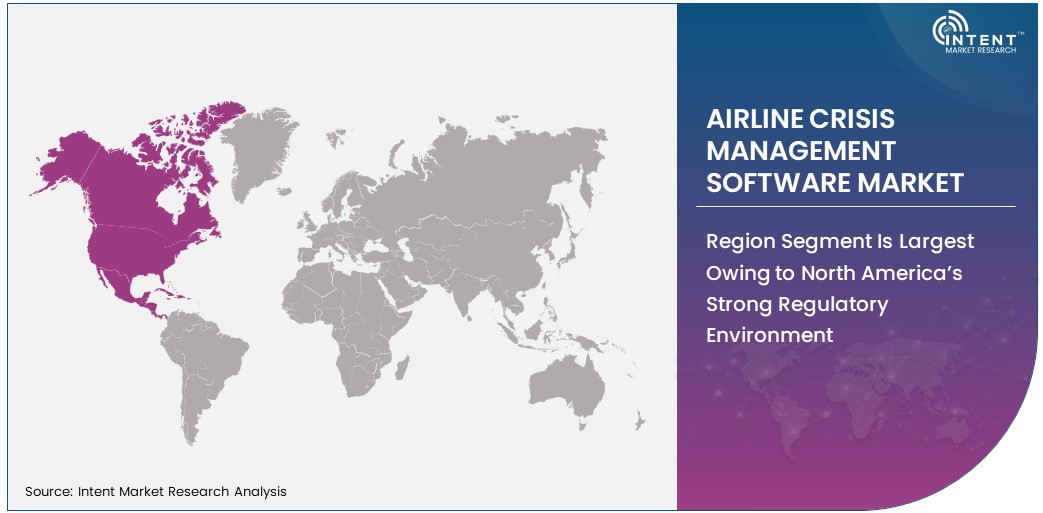 Airline Crisis Management Software Market Size by Region 2030