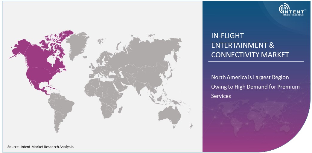  In-Flight Entertainment & Connectivity Market Size by Region 2030