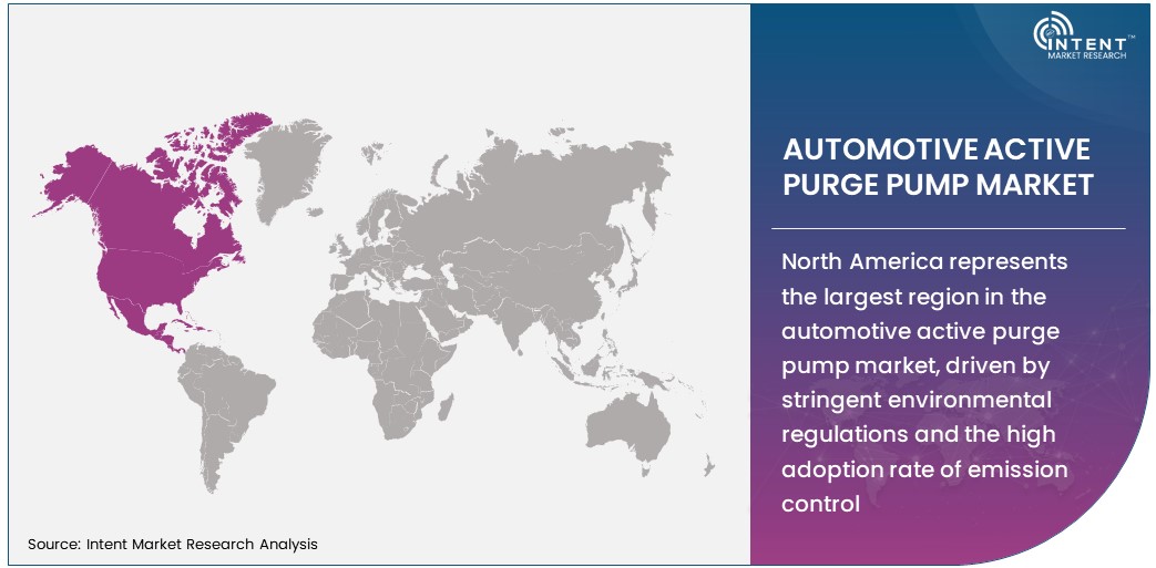 Automotive Active Purge Pump Market Share by region 2030