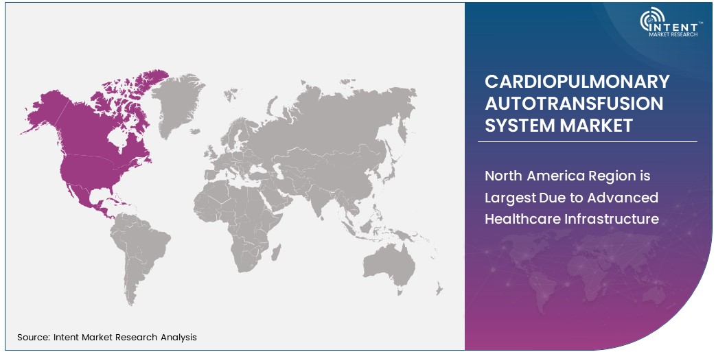 Cardiopulmonary Autotransfusion System Market Share by region 2030