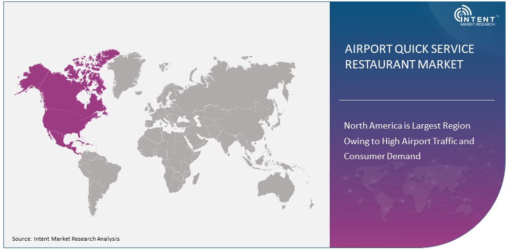  Airport Quick Service Restaurant Market Size by Region 2030