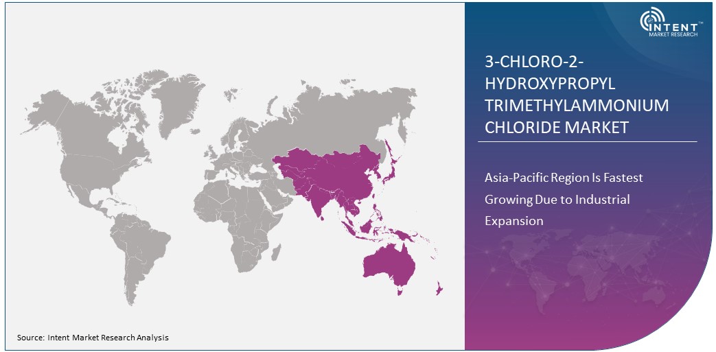  3-Chloro-2-Hydroxypropyl Trimethylammonium Chloride Market Size by Region 2030