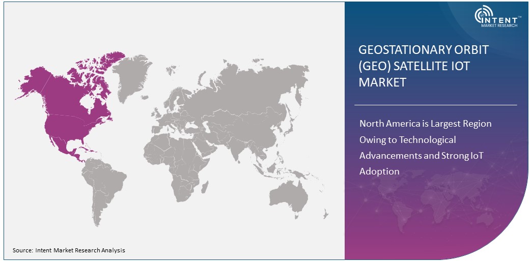  Geostationary Orbit (GEO) Satellite IoT Market Size by Region 2030