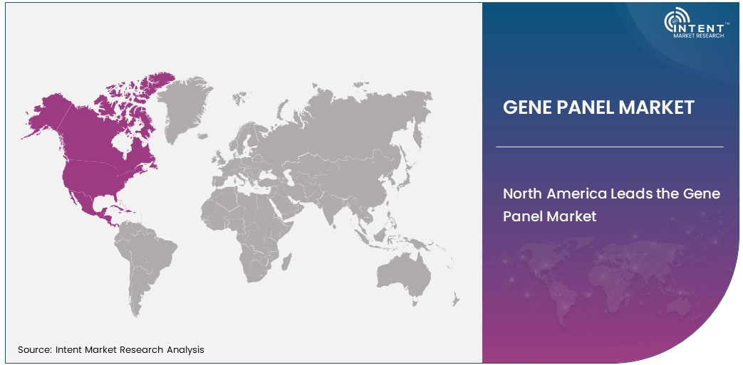 Gene Panel Market Size by Region 2030