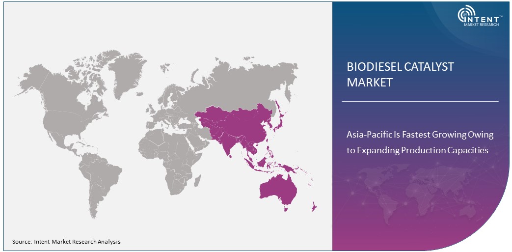  Biodiesel Catalyst Market Size by Region 2030