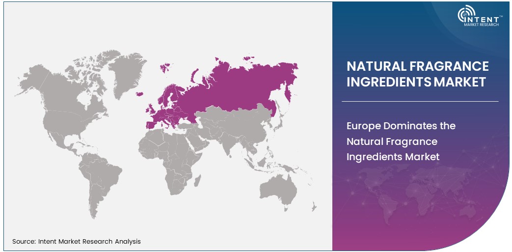 Natural Fragrance Ingredients Market Size by Region 2030