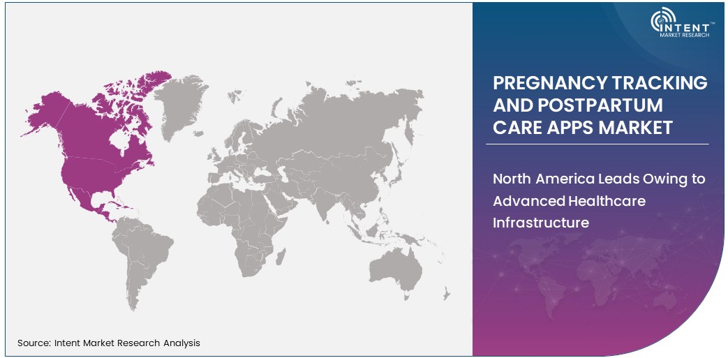 Pregnancy Tracking and Postpartum Care Apps Market Size by Region 2030