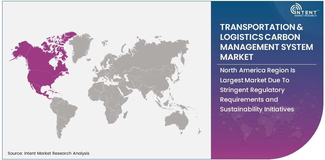 Transportation & Logistics Carbon Management System Market Size by Region 2030
