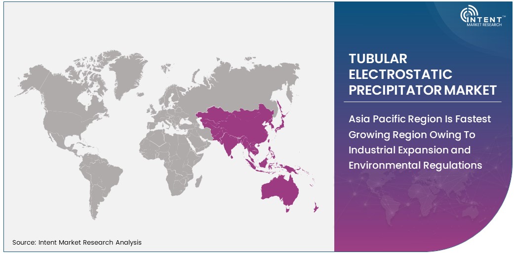 Tubular Electrostatic Precipitator Market Size by Region 2030