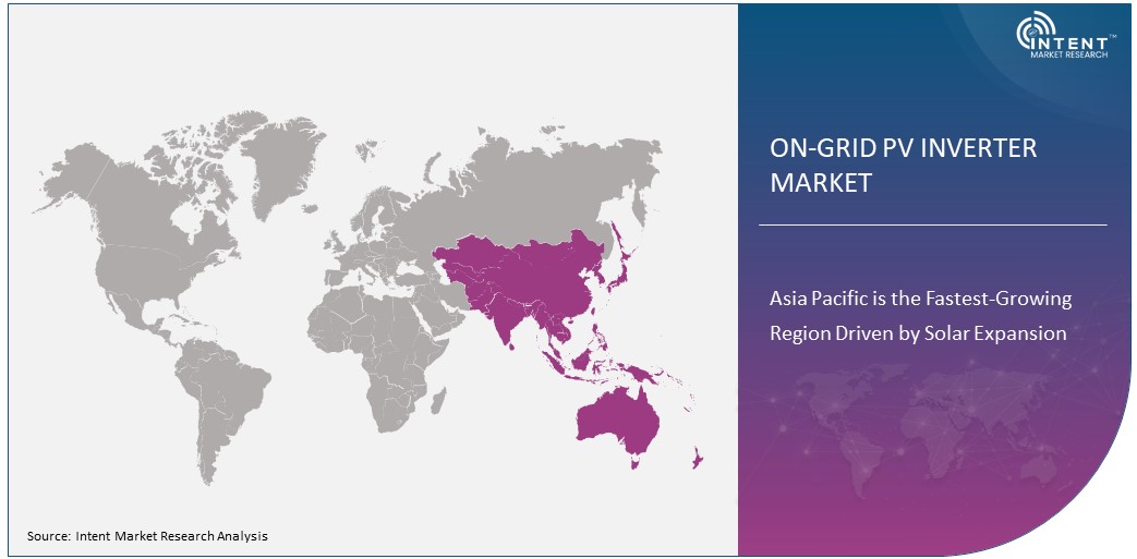On-Grid Residential Solar PV Module Market Size by Region 2030