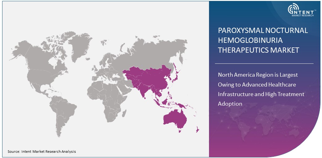 Paroxysmal Nocturnal Hemoglobinuria Therapeutics Market Size by Region 2030