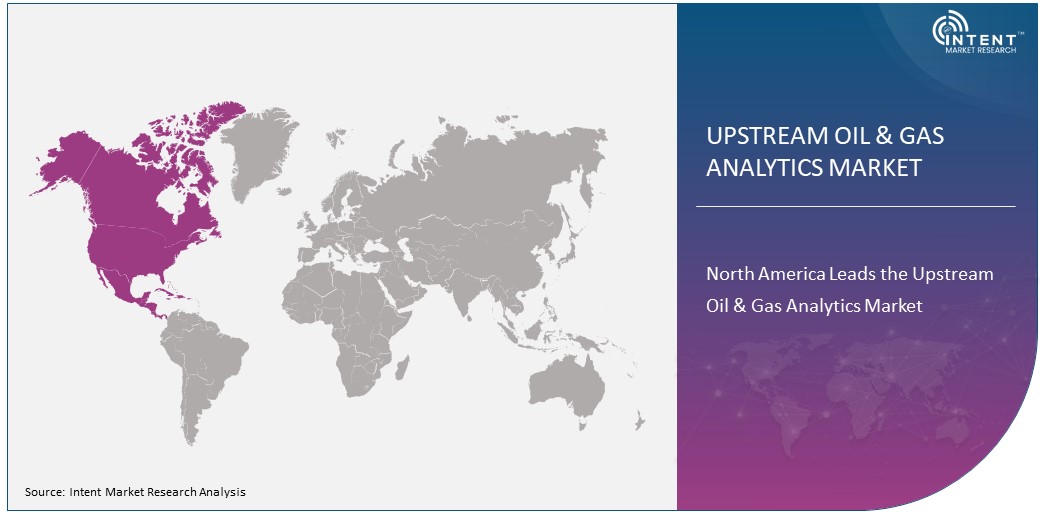 Upstream Oil & Gas Analytics Market Size by Region 2030