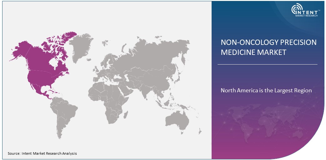 Non-Oncology Precision Medicine Market Size by Region 2030