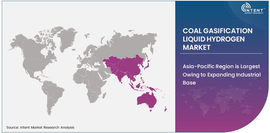 Coal Gasification Liquid Hydrogen Market Size by Region 2030