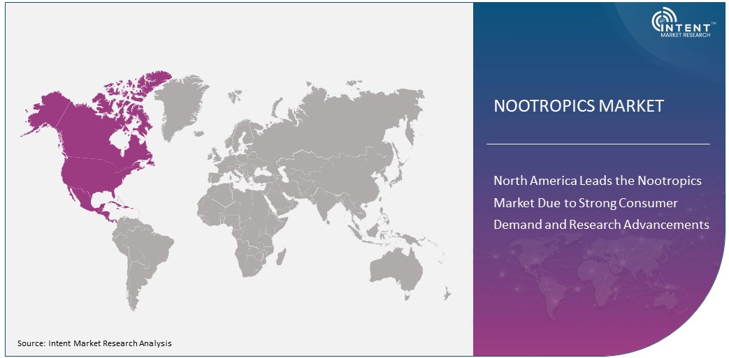Nootropics Market Size by Region 2030