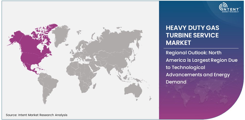 Heavy Duty Gas Turbine Service Market Size by Region 2030