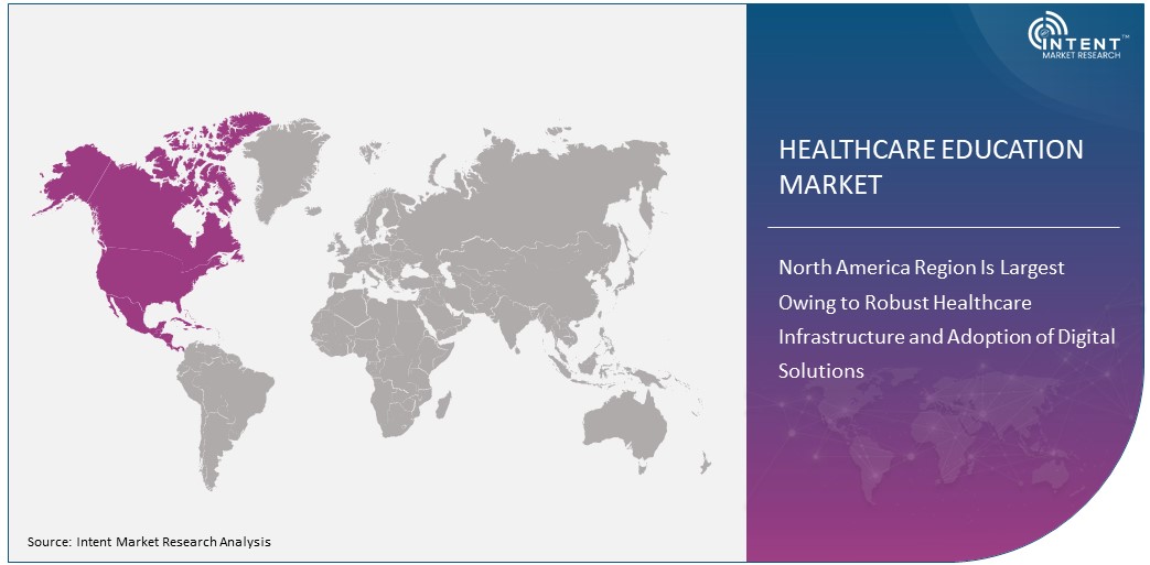 Healthcare Education Market Size by Region 2030