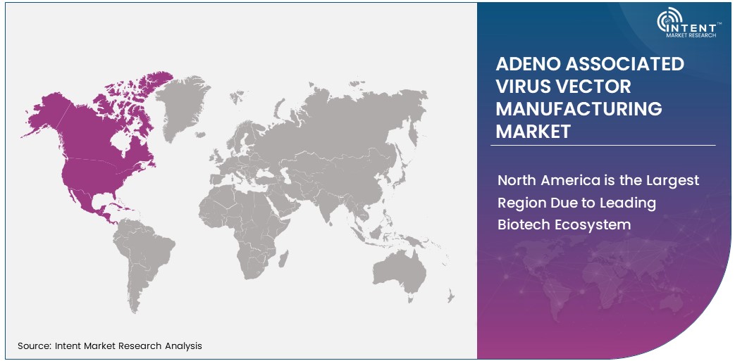 Adeno Associated Virus Vector Manufacturing Market Size by Region 2030