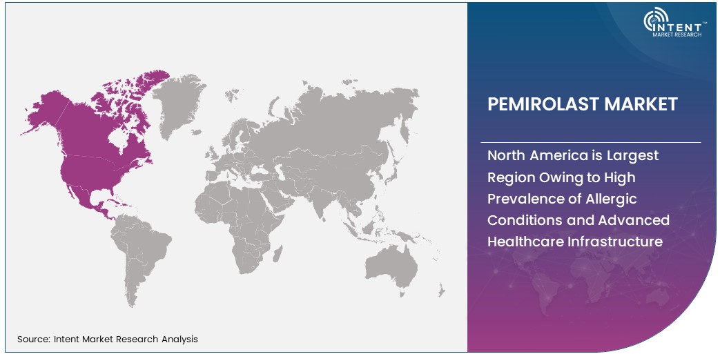 Pemirolast Market     Size by Region 2030