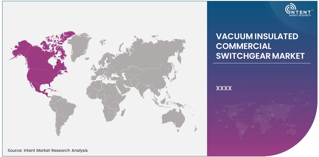 Vacuum Insulated Commercial Switchgear Market  Size by Region 2030
