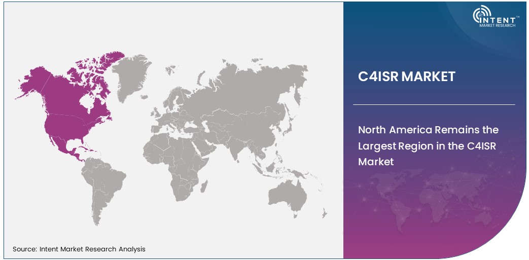  C4ISR Market Size by Region 2030	