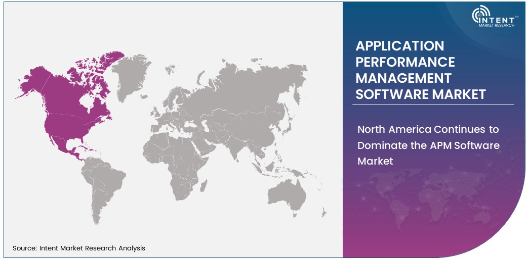 Application Performance Management Software Market Share by region 2030